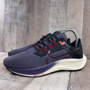 Nike Air Zoom Pegasus 37 Women's Size 7 Running Shoes Sneakers Cave Purple